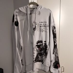 NWT Men's Awesome Graphic Hoodie 3x